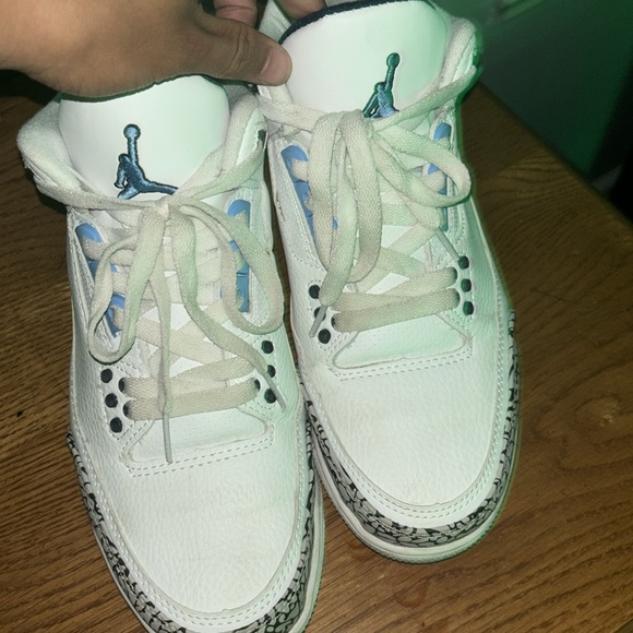 Jordan 3 University Blue - Picture 5 of 9